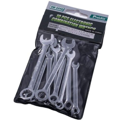 ست آچار تخت و رینگ پروسکیت مدل Proskit HW-609B عصرتولز