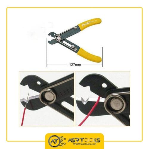 wire stripper cutter proskit 6pk-223-0-سیم لخت کن پروسکیت مدل Proskit 6PK-223