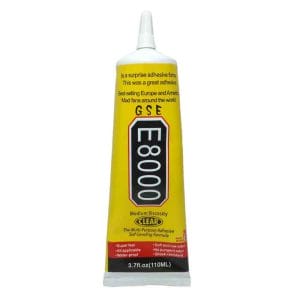 چسب مایع مدل E-8000 حجم ١١٠ میلی لیتر عصرتولز