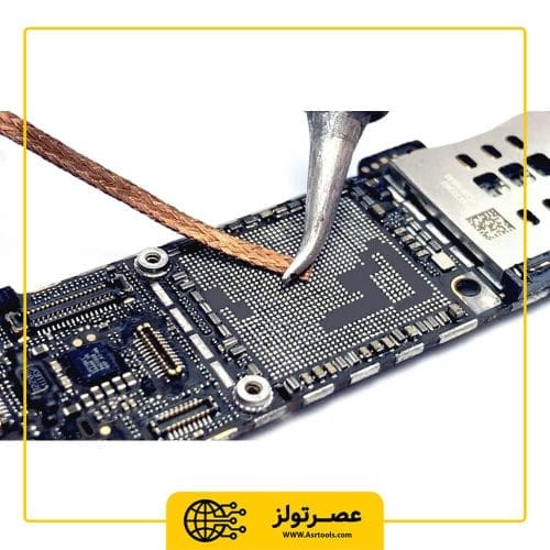 سیم قلع کش باکو مدل Baku BK-3015