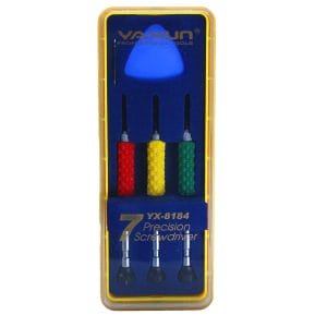 مجموعه 3 عددی پیچ گوشتی یاکسون مدل Yaxun YX-8184
