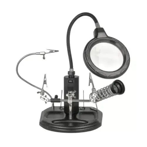 ذره بین گیره دار مدل TE-802