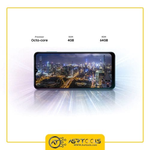 گوشی سامسونگ گلکسی Samsung Galaxy (A127) A12 ناچو دوسیم کارت ظرفیت 128 گیگابایت رم 6 گیگابایت
