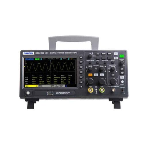 اسیلوسکوپ دیجیتالی هانتک مدل HANTEK DSO-2C10-0-digital-oscilloscope-hantek-dSo2C10