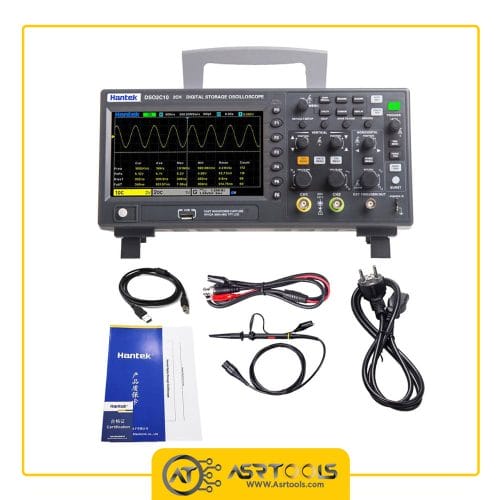 اسیلوسکوپ دیجیتالی هانتک مدل HANTEK DPO-2C10-0-digital-oscilloscope-hantek-dSo2C10