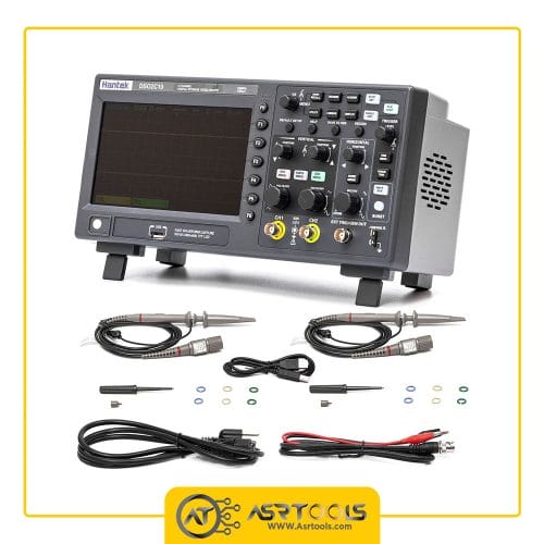 اسیلوسکوپ دیجیتالی هانتک مدل HANTEK DPO-2C10-0-digital-oscilloscope-hantek-dSo2C10