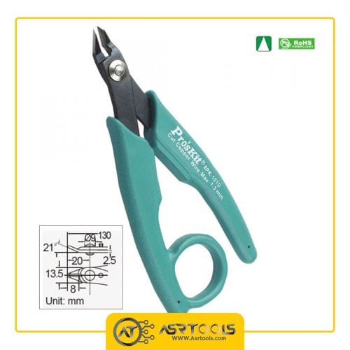 کف چین پروسکیت مدل Proskit 8PK-101D سایز 5 اینچ-0-proskit 8pk-101d micro cutting plier