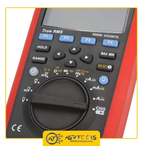 مولتی متر دیجیتال یونی تی مدل UNI-T UT181A عصرتولز
