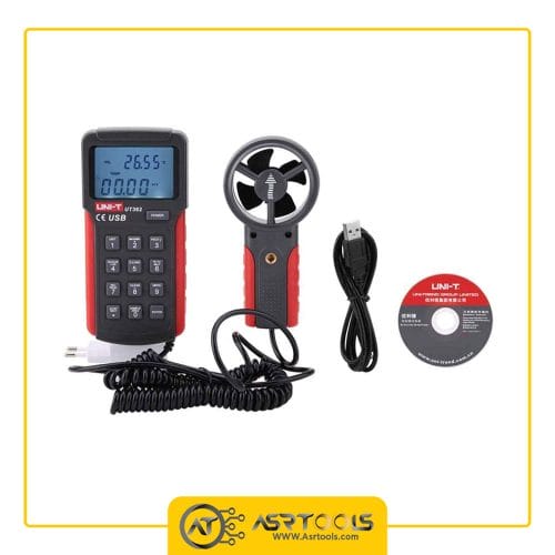 سرعت سنج باد یونی تی مدل UNI-T UT362 ASRTOOLS