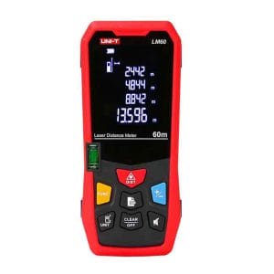 متر لیزری یونی تی مدل UNI-T LM60 ASRTOOLS