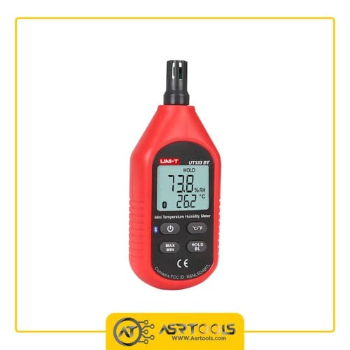 دما سنج و رطوبت سنج یونی تی مدل UNI-T UT-333BT ASRTOOLS