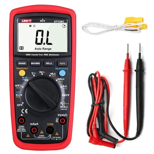 مولتی متر دیجیتال یونی تی مدل UNI-T UT139C عصرتولز
