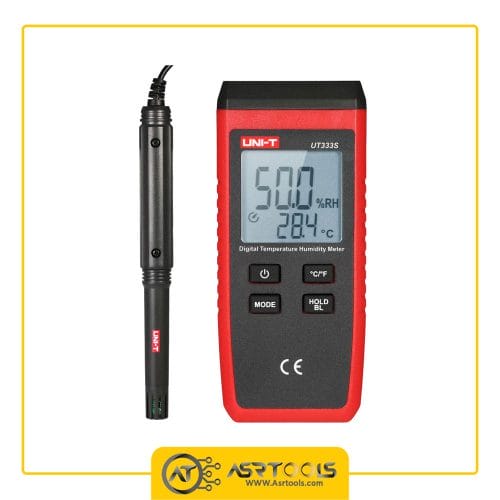 دما سنج و رطوبت سنج یونی تی مدل UNI-T UT-333S ASRTOOLS
