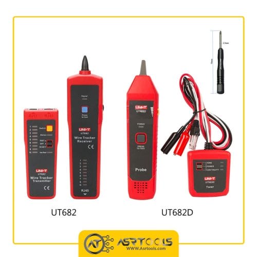 تستر کابل شبکه یونی تی مدل UNI-T UT682D ASRTOOLS