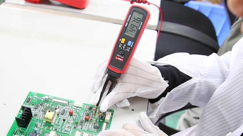 تستر SMD یونی تی مدل UNI-T UT116C