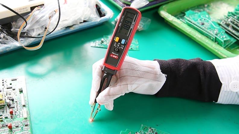 تستر SMD یونی تی مدل UNI-T UT116C