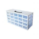 toolbox-20-drawers-ghanad-plast-A04-0-جعبه ابزار 20 کشو قناد پلاست مدل A04