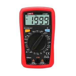 مولتی متر دیجیتال یونیت مدل +UNI-T UT33B-0-UNI-T UT33B+ Palm Size Digital Multimeter