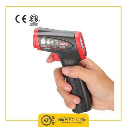 دماسنج لیزری/تماسی یونی تی مدل UNI-T UT-300S عصرتولز