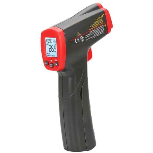 دماسنج لیزری/تماسی یونی تی مدل UNI-T UT-300S عصرتولز