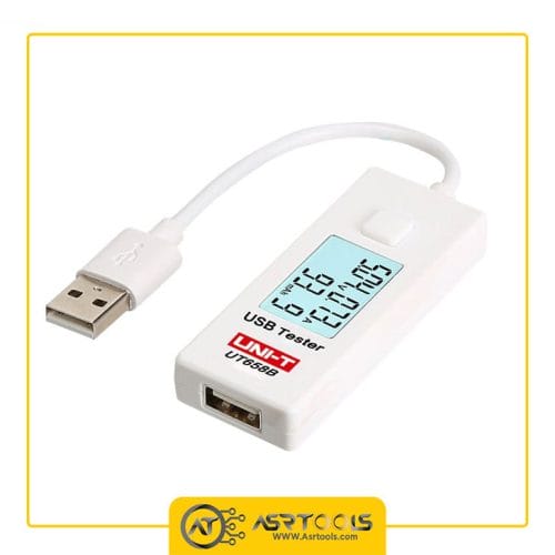 تستر درگاه USB یونی تی مدل UNI-T UT658B ASRTOOLS