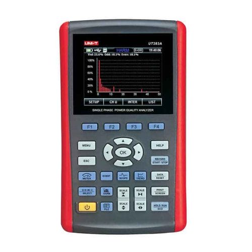 پاور آنالایزر یونی تی مدل UNI-T UT283A عصرتولز