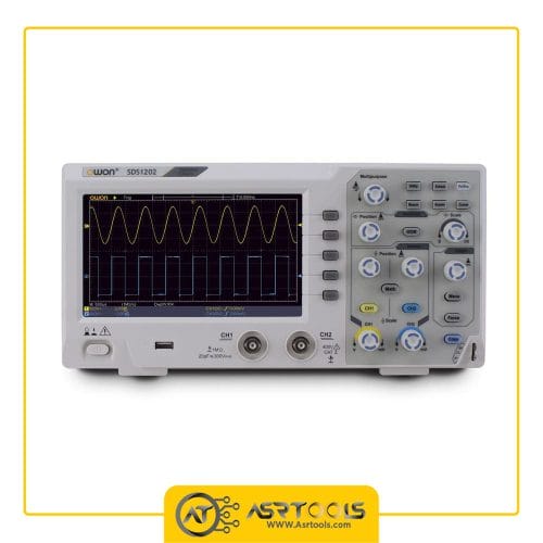 اسیلوسکوپ دیجیتالی اوون مدل OWON SDS-1202 عصرتولز