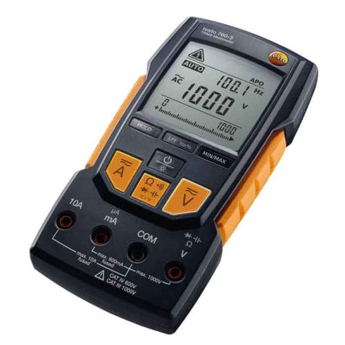 مولتی متر دیجیتال تستو مدل testo 760-3 عصرتولز