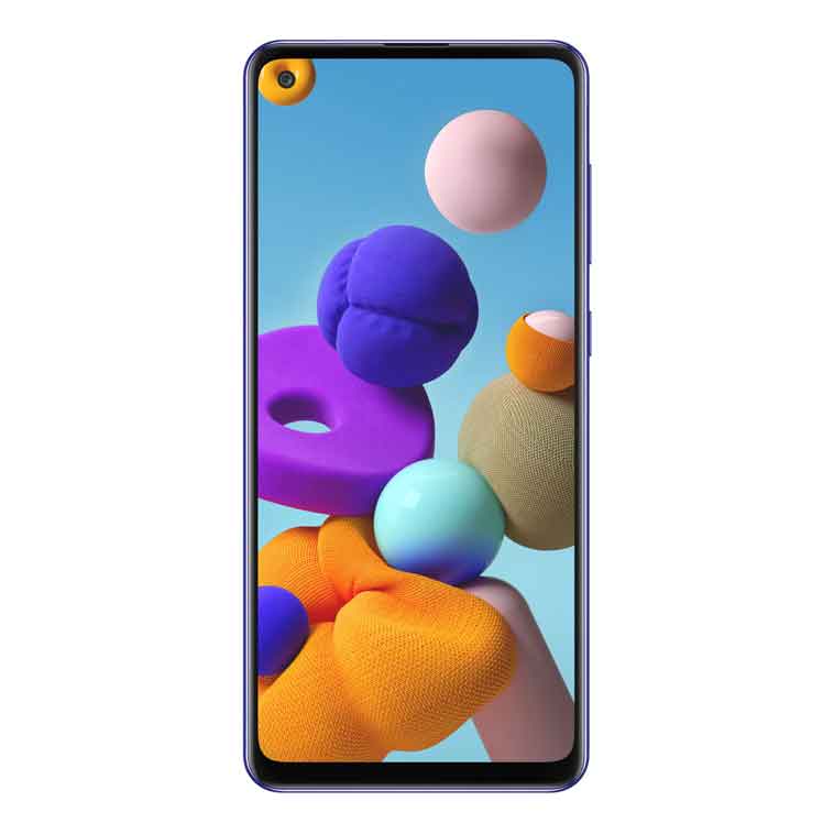 گوشی موبایل سامسونگ مدل Samsung Galaxy A21S SM-A217F/DS ظرفیت 64 گیگابایت و رم 4 گیگابات عصرتولز