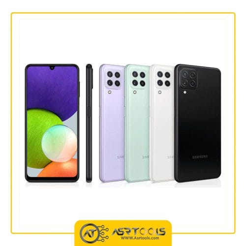گوشی موبایل سامسونگ مدل Samsung Galaxy A22 SM-A225F/DSN دو سیم کارت ظرفیت 64 گیگابایت و رم 4 گیگابایت asrtools