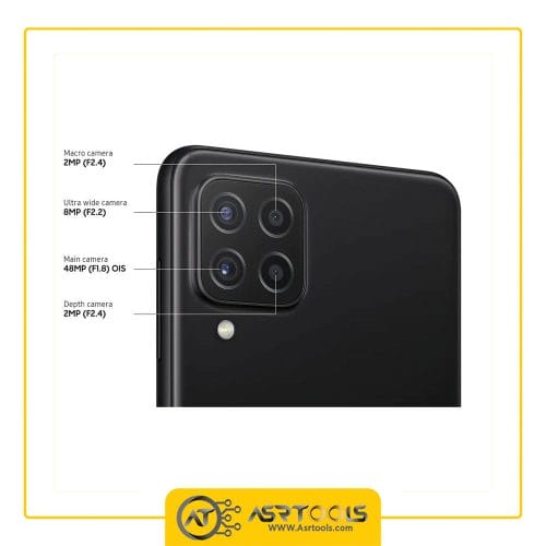 گوشی موبایل سامسونگ مدل Samsung Galaxy A22 SM-A225F/DSN دو سیم کارت ظرفیت 64 گیگابایت و رم 4 گیگابایت asrtools