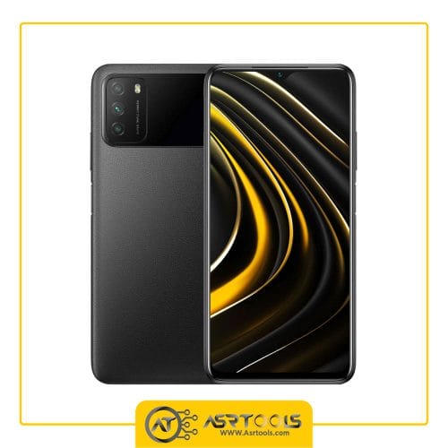 گوشی موبایل شیائومی مدل Xiaomi POCO M3 M2010J19CG دو سیم‌ کارت ظرفیت 128 گیگابایت 4 گیگابایت رم ASRTOOLS