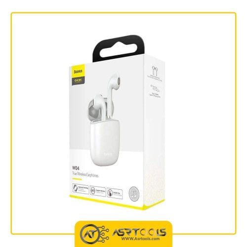 هدفون بی‌ سیم باسئوس مدل Baseus ENCOK W04 عصرتولز