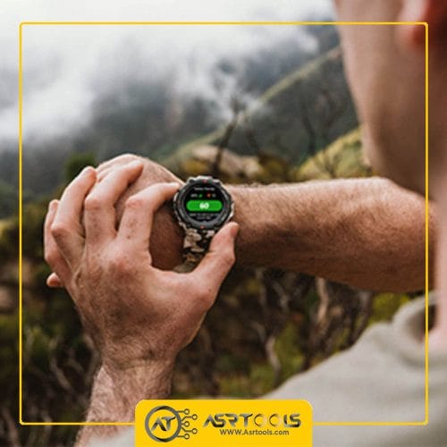 ساعت هوشمند امیزفیت مدل Amazfit T-Rex asrtools