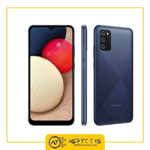 گوشی موبایل سامسونگ مدل Samsung Galaxy A02s SM-A025F/DS دو سیم کارت ظرفیت 32 گیگابایت asrtools