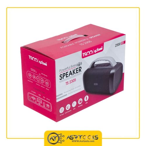 اسپیکر بلوتوثی قابل حمل تسکو مدل TSCO TS 2305 ASRTOOLS