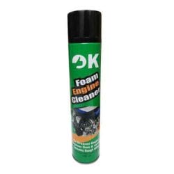 اسپری فوم تمیز کننده موتورخودرو اوکی مدل OK E1 حجم 650 میلی لیتر ASRTOOLS