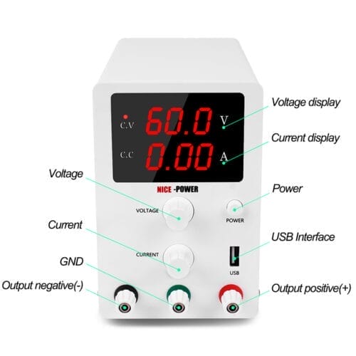 منبع تغذیه نایس پاور مدل NICE POWER SPS605