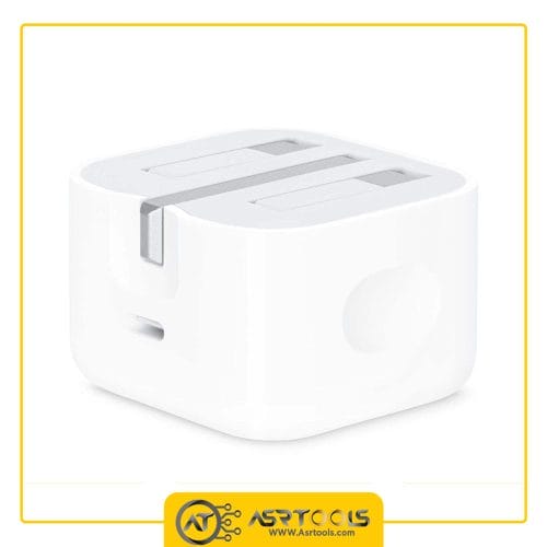 شارژر دیواری اپل مدل 20 وات Apple عصرتولز