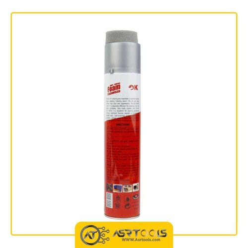 اسپری فوم تمیز کننده همه کاره اوکی مدل OK M1 حجم 650 میلی لیتری ASRTOOLS