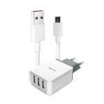 شارژر دیواری تسکو مدل TTC 59 به همراه کابل تبدیل TSCO microUSB ASRTOOLS