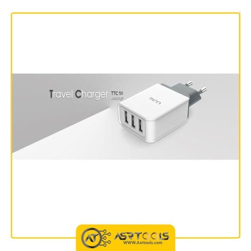 شارژر دیواری تسکو مدل TTC 59 به همراه کابل تبدیل TSCO microUSB ASRTOOLS