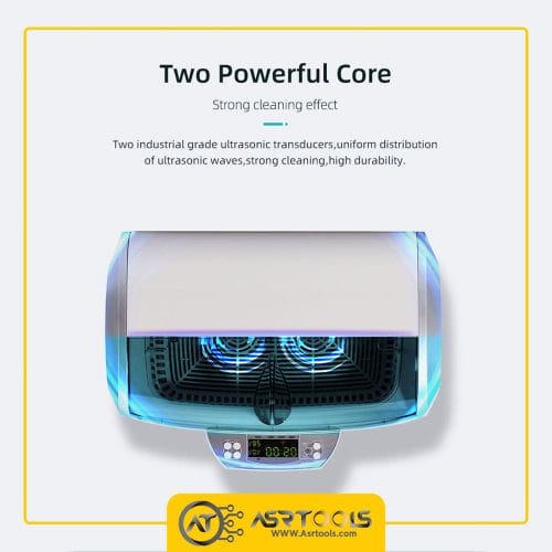 codyson cd-4860 ultrasonic cleaner-0-حمام آلتراسونیک کودیسون مدل CODYSON CD-4860 حجم 6000 میلی لیتر