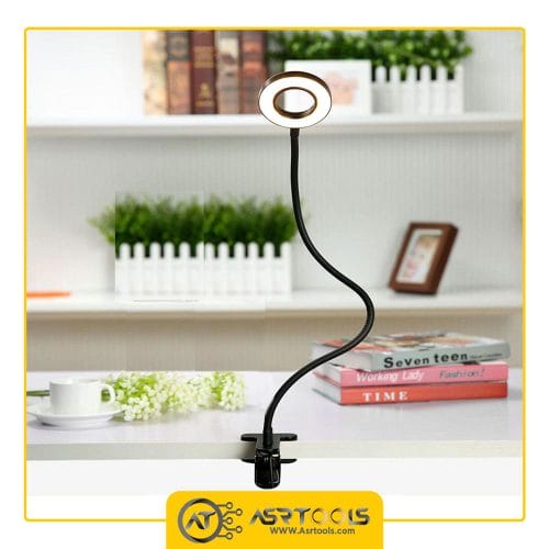 led ring light table ASR-LED110-0-رینگ لایت LED کنار میزی مدل ASR-LED110