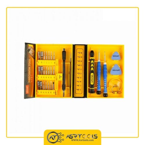 yaxun yx6028c precision telecommunication TOOL CR-V 30PCS-0-ست پیچ گوشتی یاکسون مدل YAXUN YX-6028C مجموعه 30 عددی