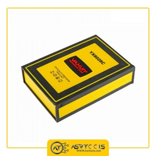yaxun yx6028c precision telecommunication TOOL CR-V 30PCS-0-ست پیچ گوشتی یاکسون مدل YAXUN YX-6028C مجموعه 30 عددی