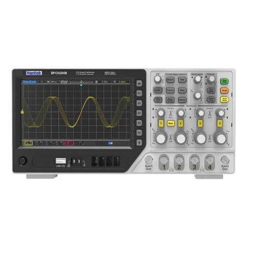 اسیلوسکوپ دیجیتالی هانتک مدل HANTEK DPO-6104B