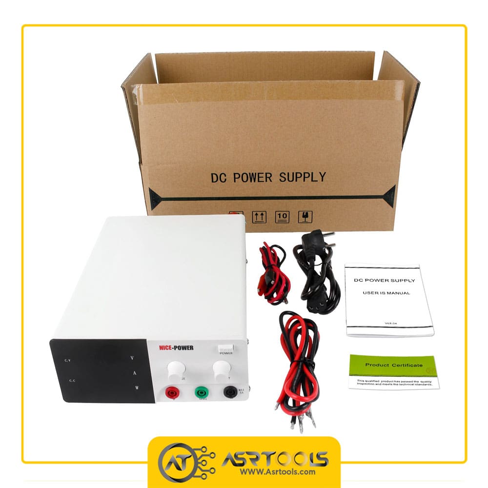 Nice Power R-SPS6010 60V 10A Adjustable AC Power Supplies DC Regulated Mobile Repairing Price Desktop pcb Power Supply 600W-0-منبع تغذیه نایس پاور مدل NICE POWER R-SPS6010