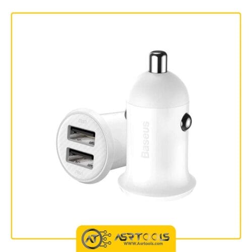 شارژر فندکی باسئوس مدل Baseus Grain Pro asrtools