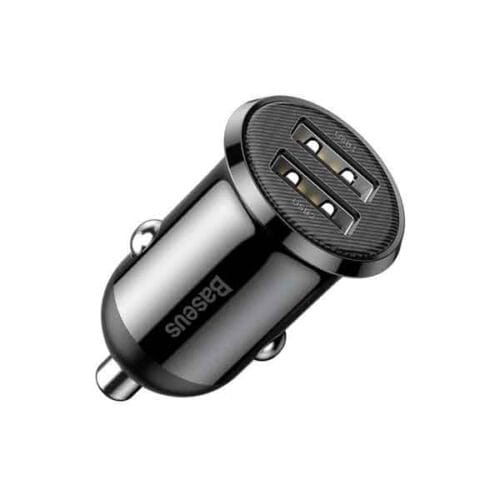 شارژر فندکی باسئوس مدل Baseus Grain Pro asrtools